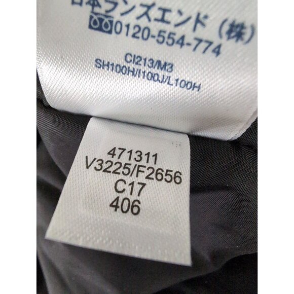 Lands End Snow Pants Womens 1X Black Waterproof Insulated Outdoor Ski Chore - Picture 16 of 16